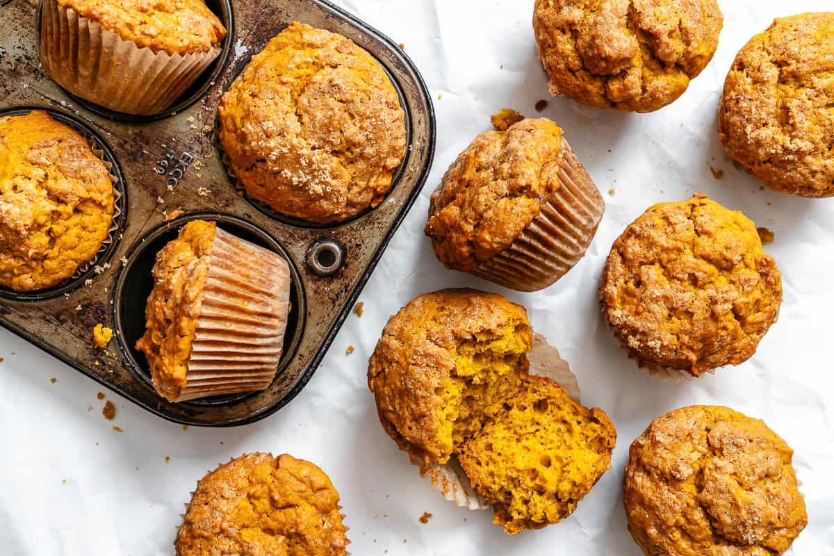Butternut Squash Cupcakes