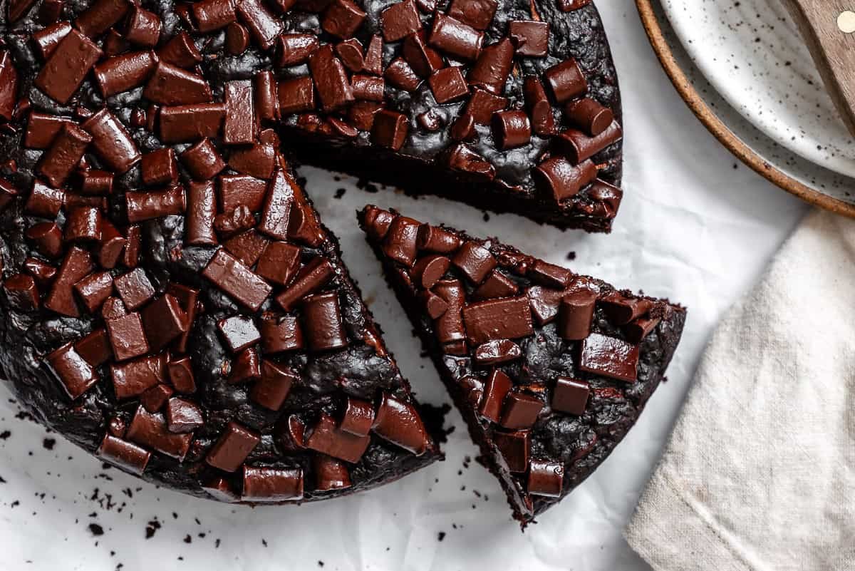 Chocolate Zucchini Cake