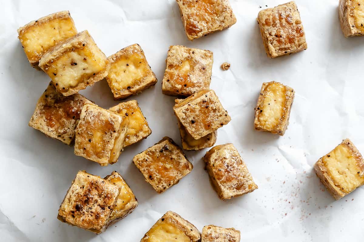 Crispy Baked Tofu