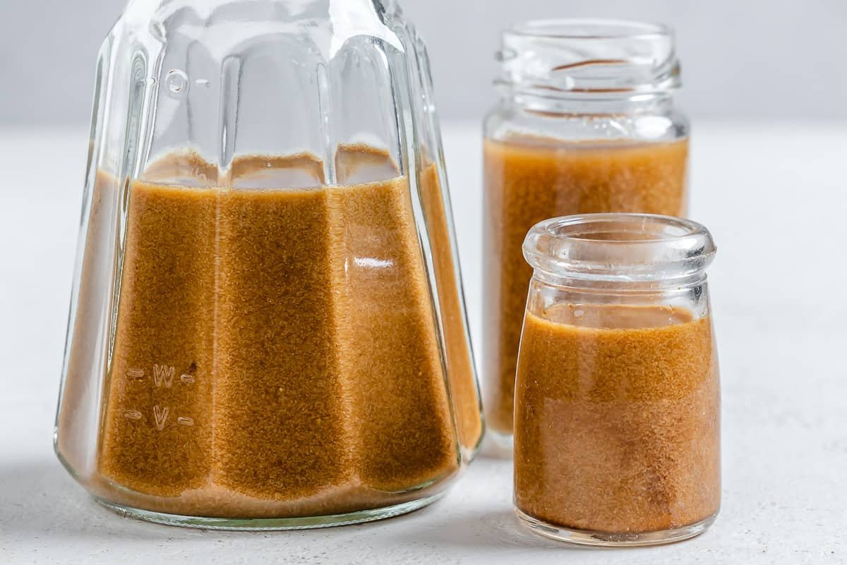 Easy Miso Tahini Dressing