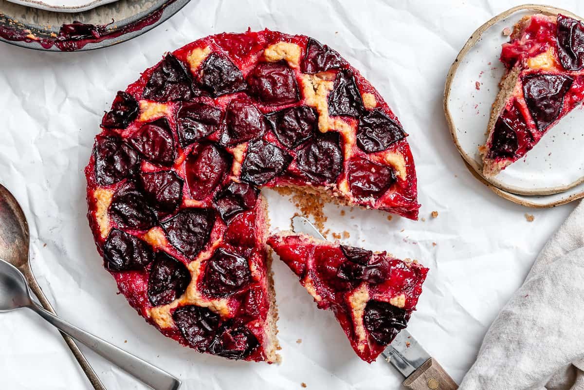 Easy Plum Cake