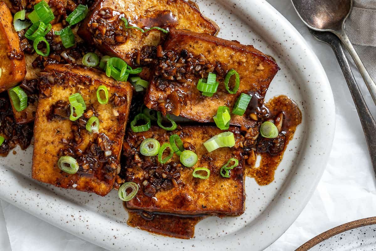 Easy Tofu Adobo