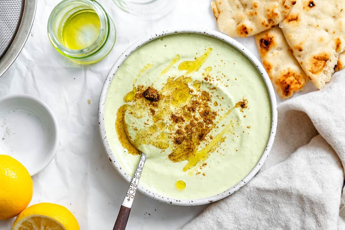 Edamame Hummus