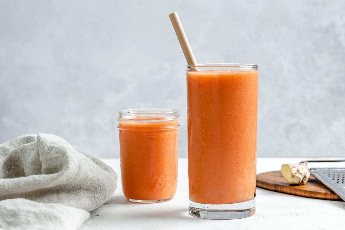 Ginger Fruit Smoothie