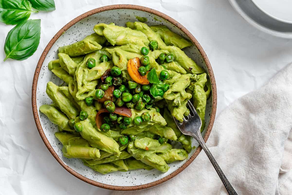 Green Pea Pasta