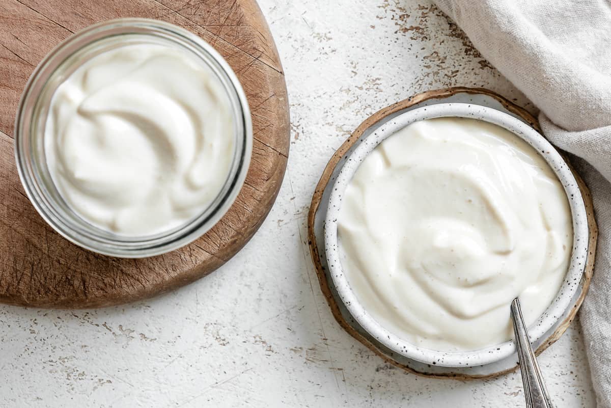 Healthy Vegan Mayonnaise [Oil-Free]