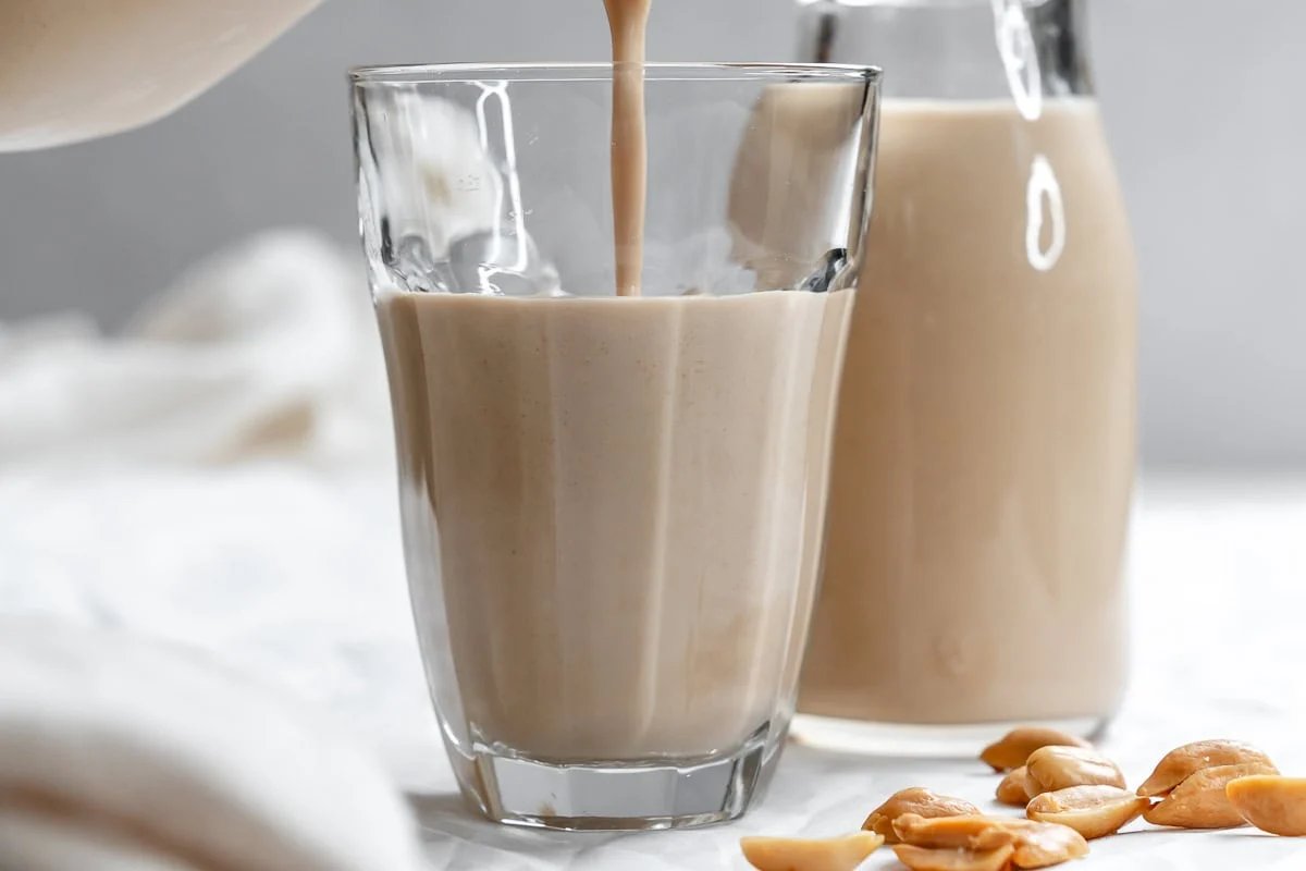 How to Make Peanut Milk