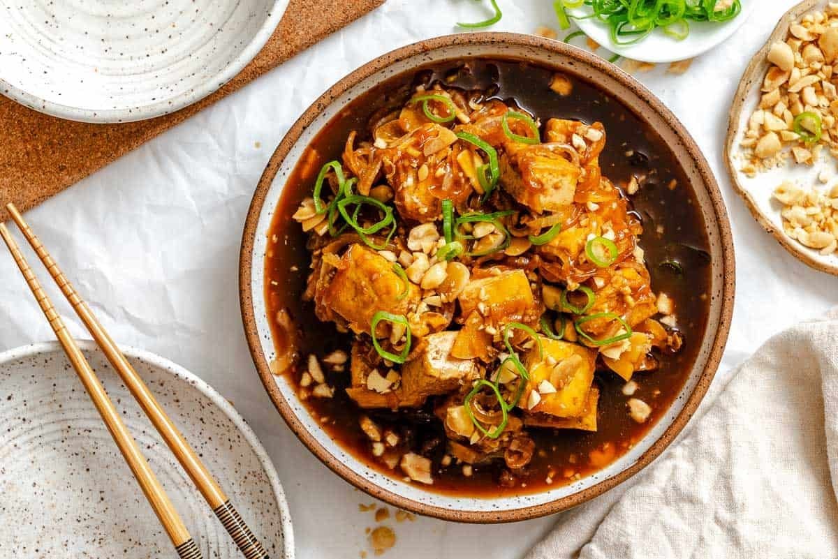 Lemongrass Tofu