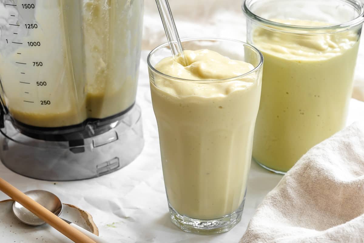 Mango Avocado Smoothie