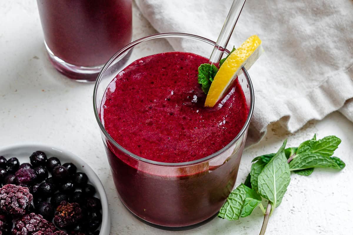 Mixed Berry Smoothie