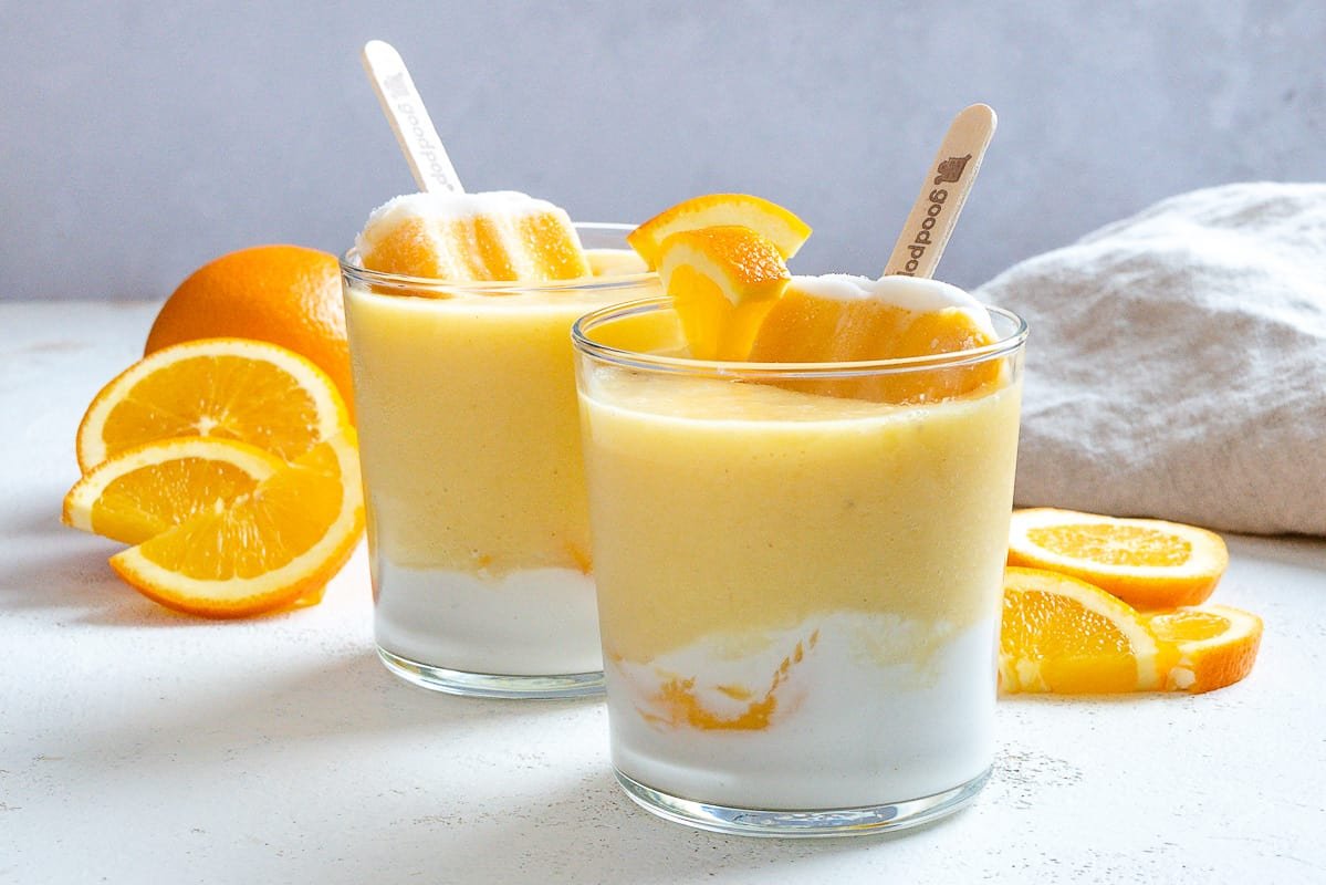 Orange Creamsicle Smoothie