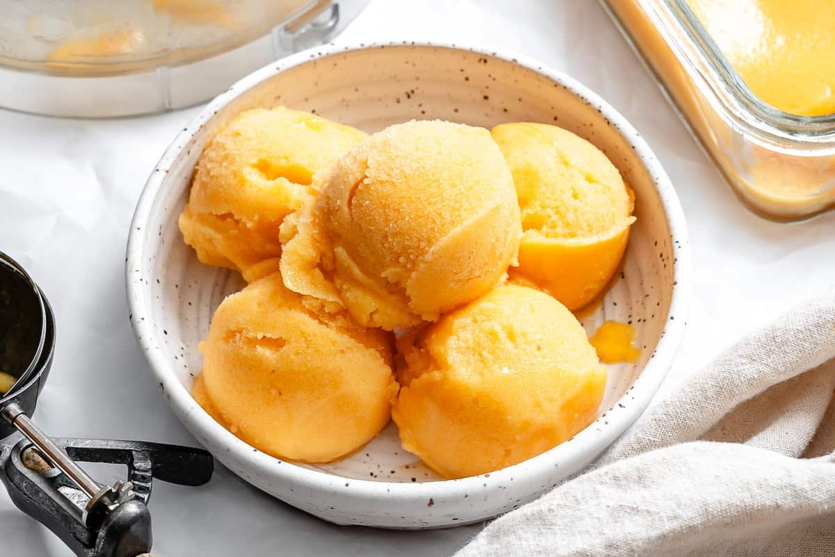 Peach Sorbet