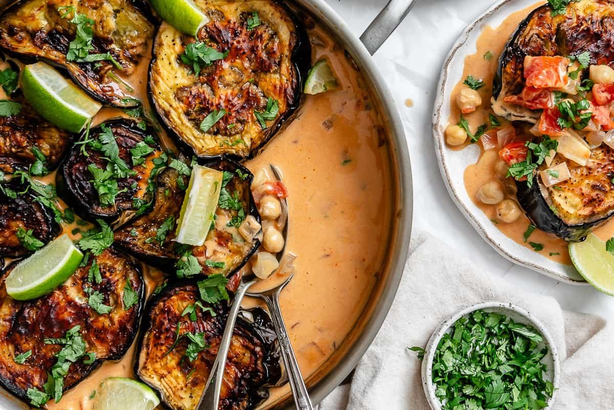 Quick Eggplant Curry