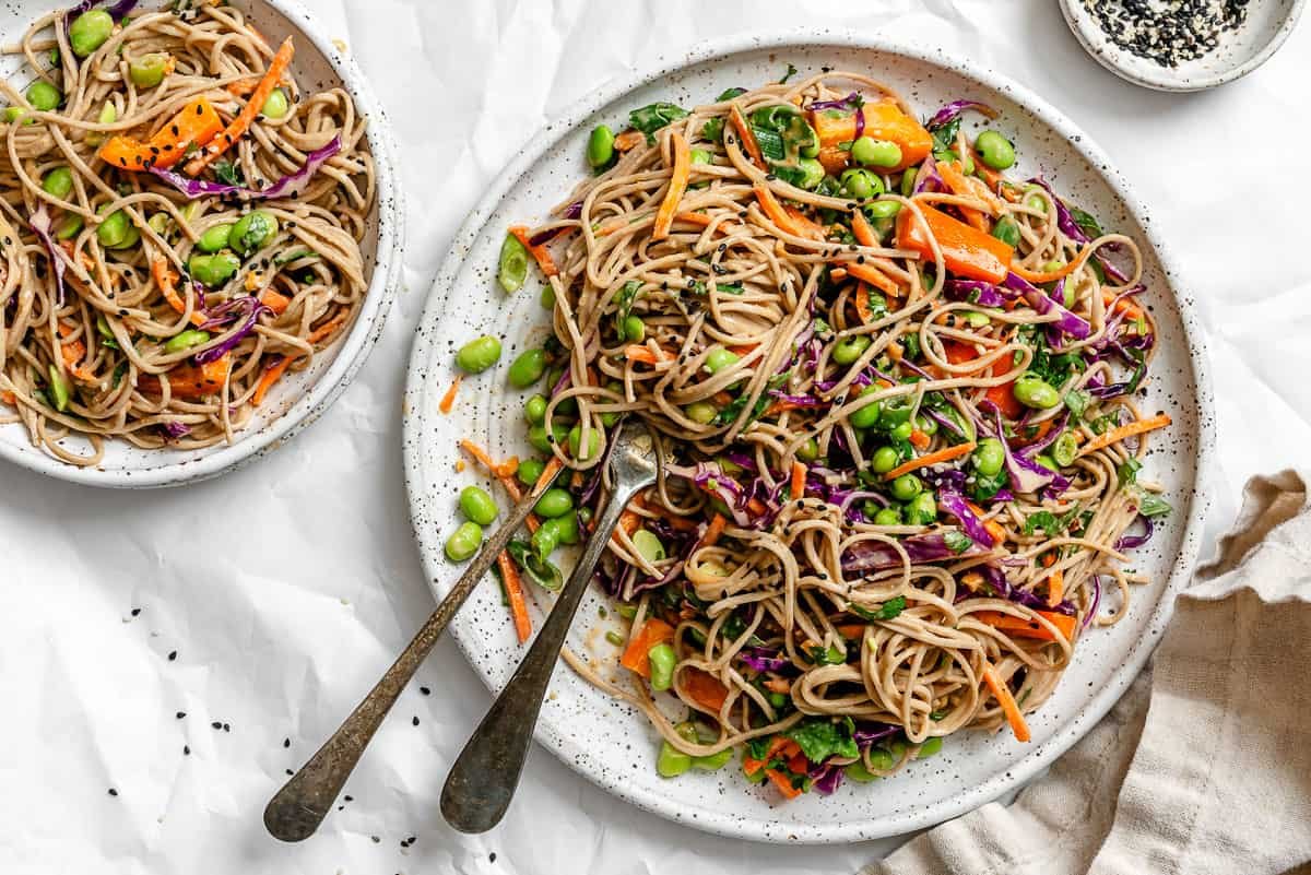 Soba Noodle Salad
