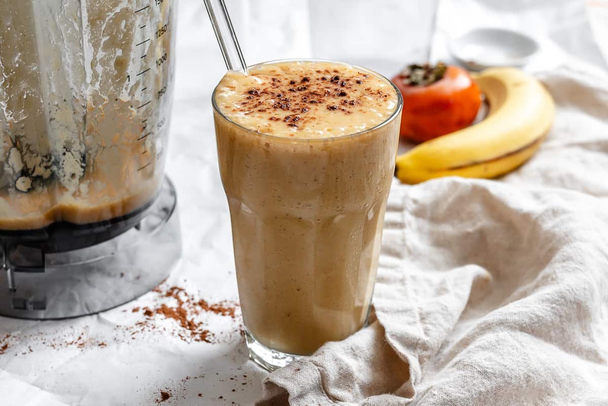 Spiced Persimmon Smoothie