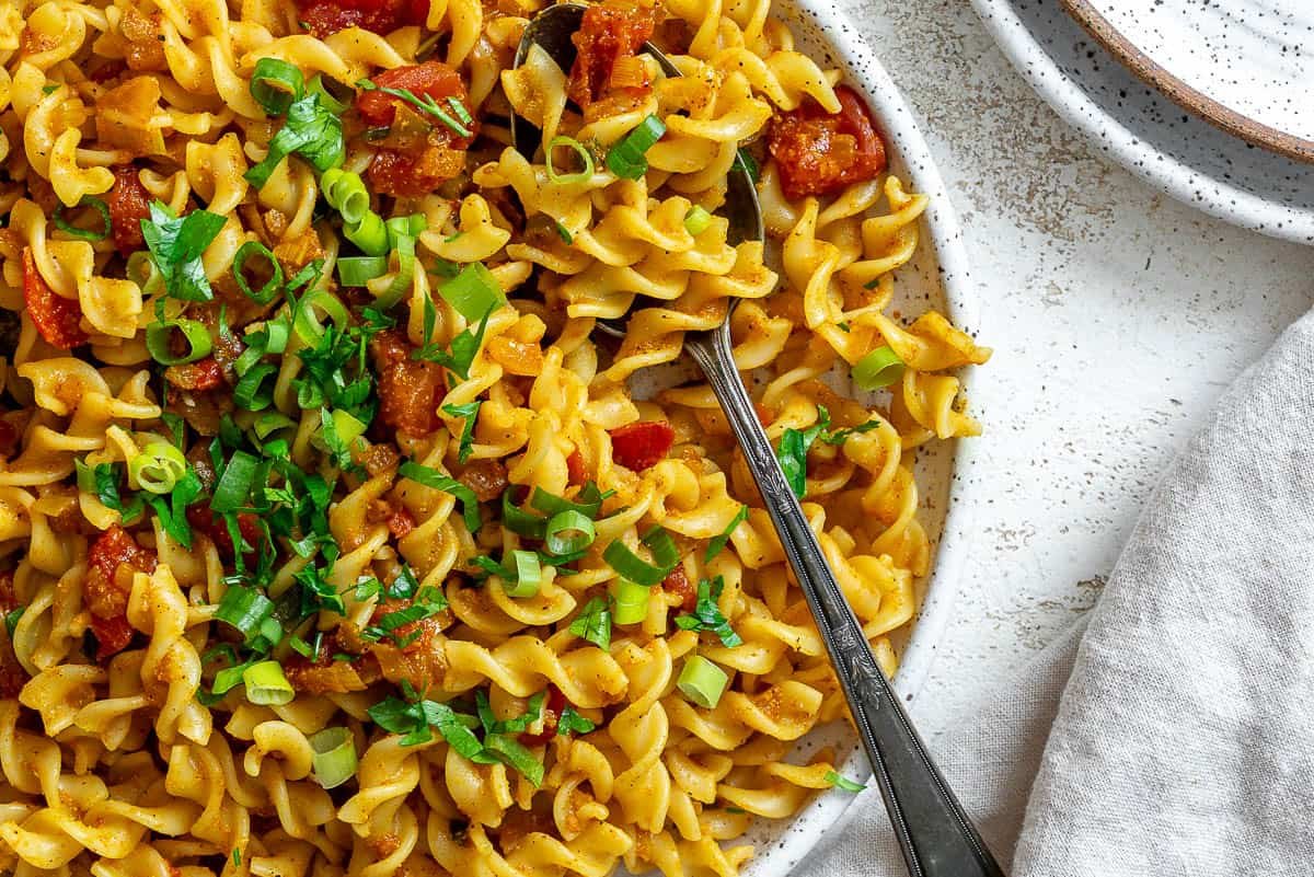 Tandoori Pasta