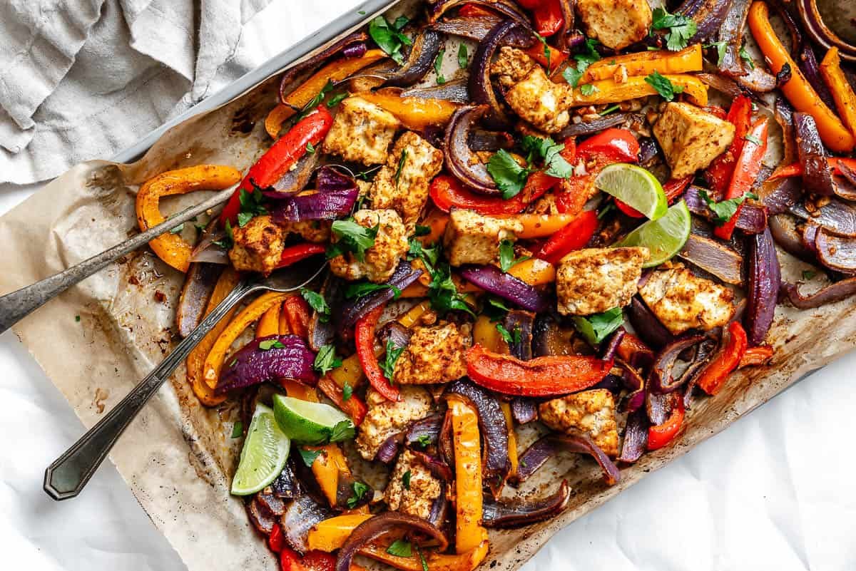 Tofu Fajitas