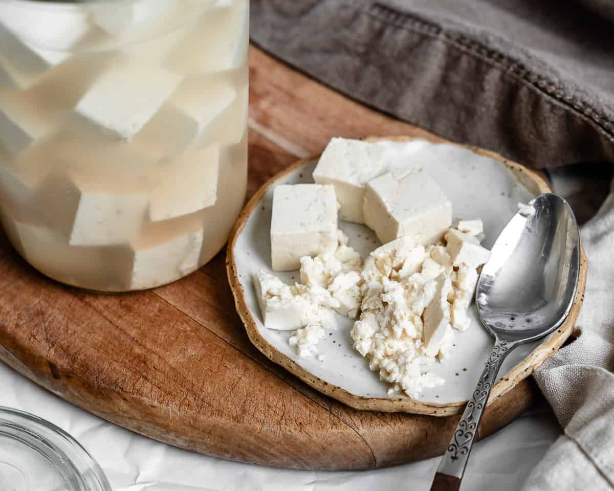 Tofu Feta Cheese
