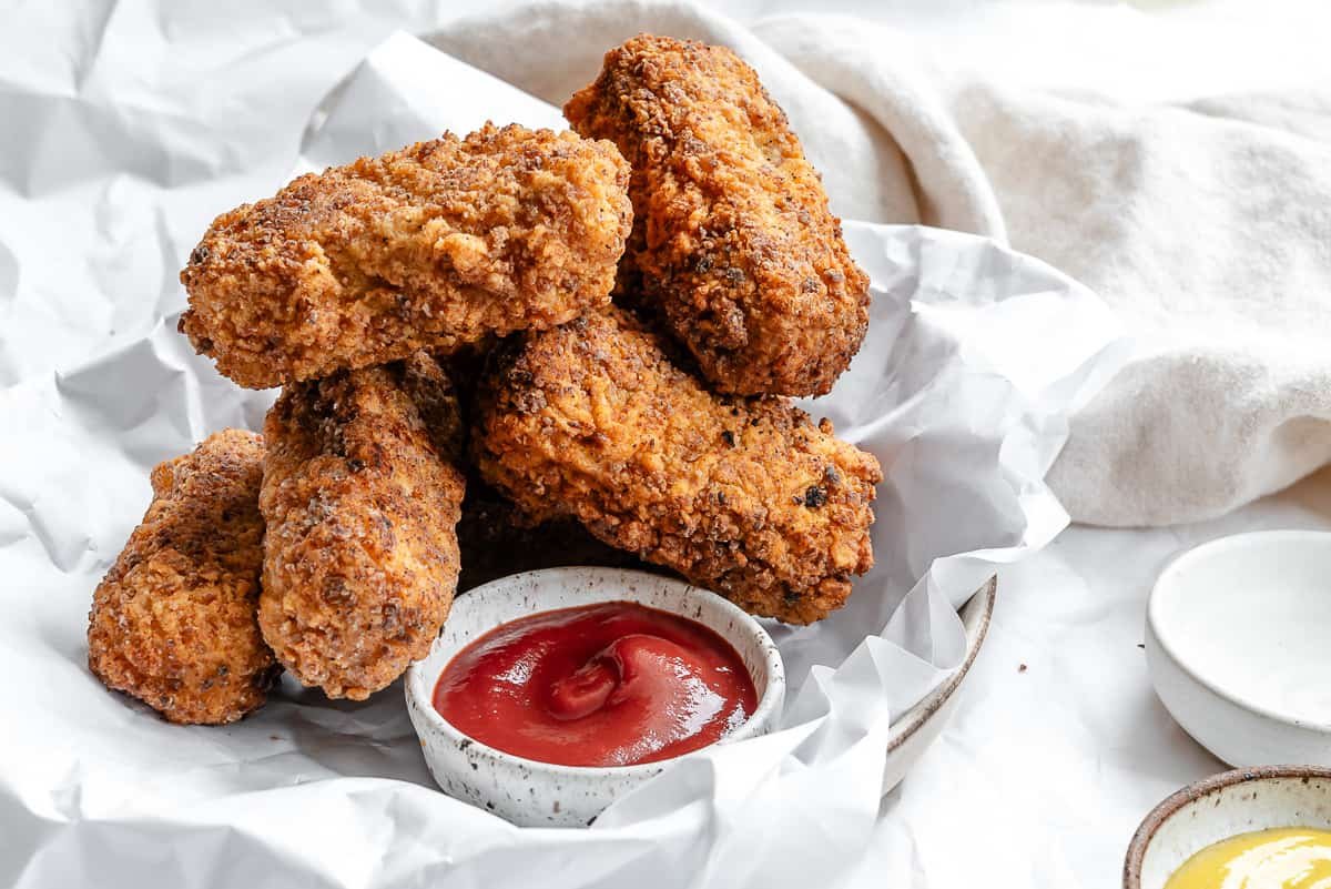 Tofu Fried Chicken