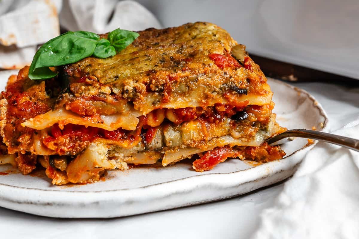 Vegan Eggplant Lasagna