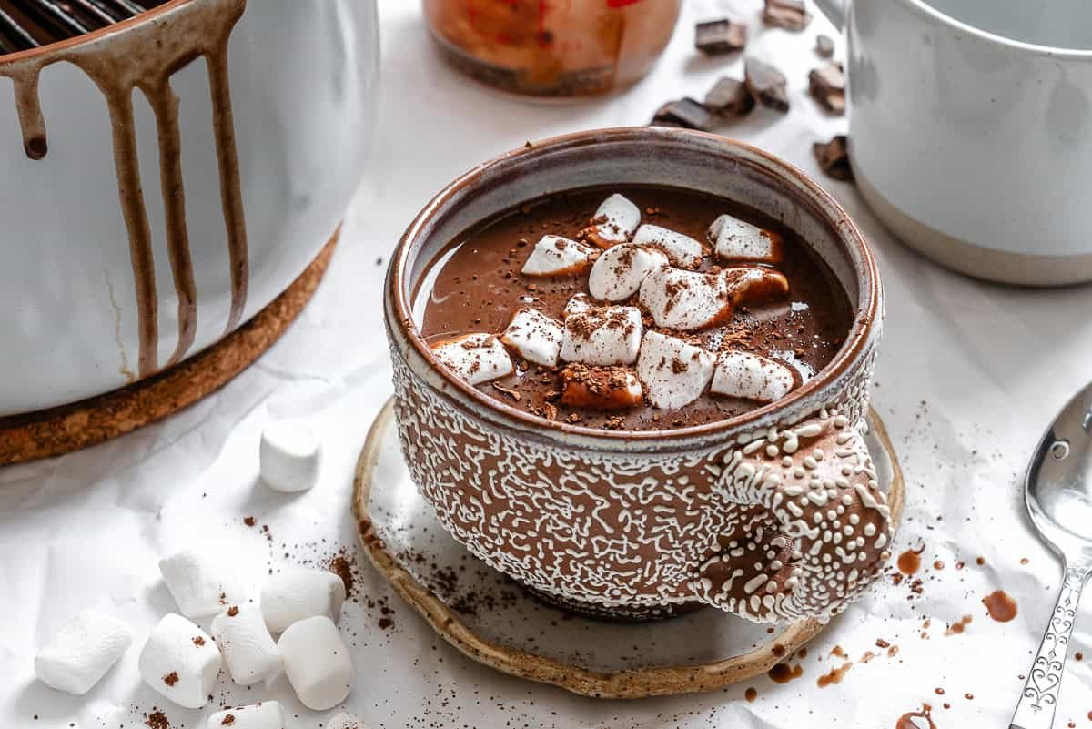 Vegan Hot Chocolate