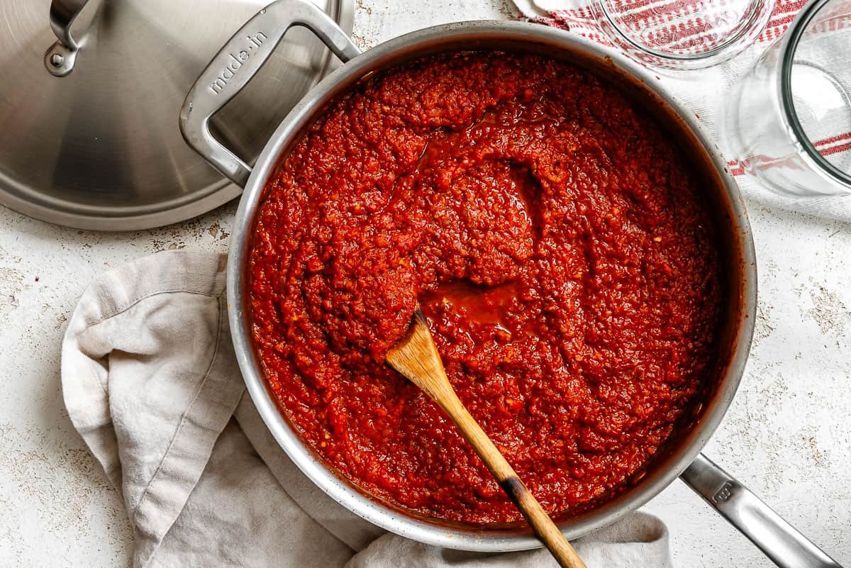 Vegan Spaghetti Sauce