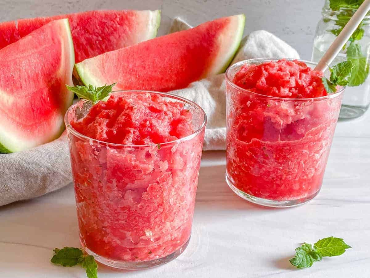 Watermelon Slushie